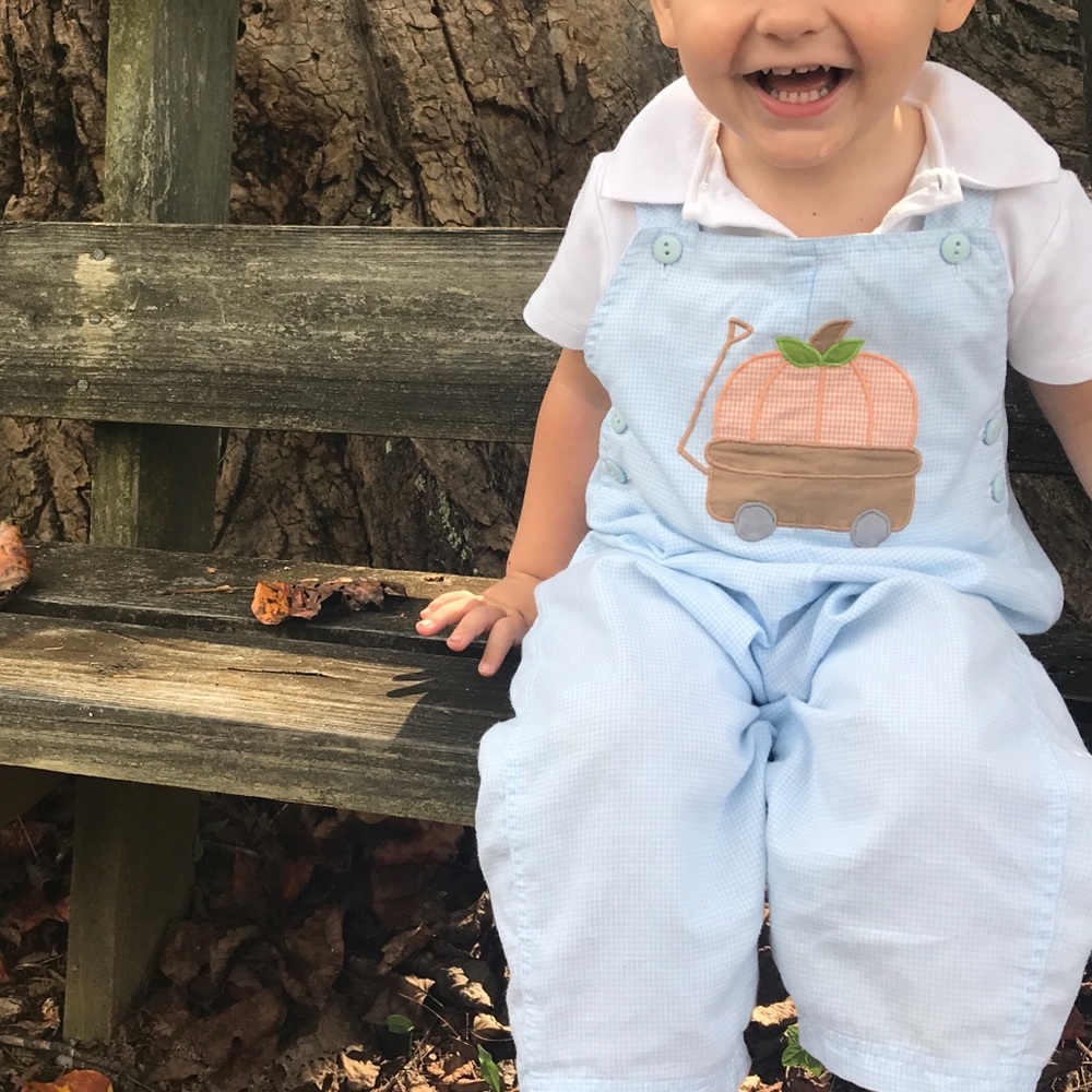 Pumpkin Smock